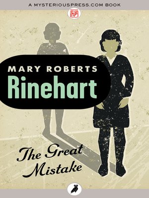 cover image of The Great Mistake